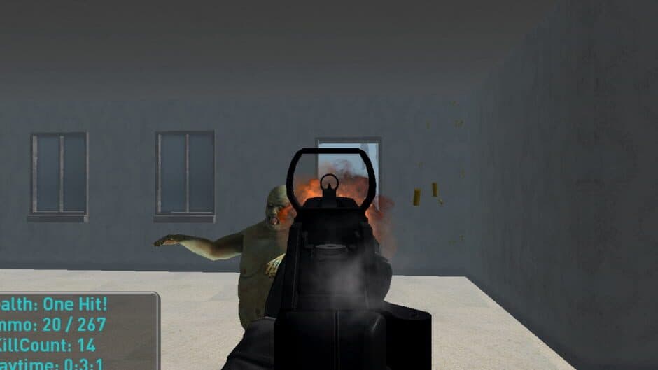 Скриншот 1 из ZombieHunterZ