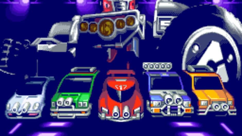 Скриншот 3 из Gekisou Sentai Carranger: Zenkai! Racer Senshi