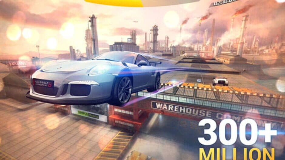 Скриншот 9 из Asphalt 8: Airborne