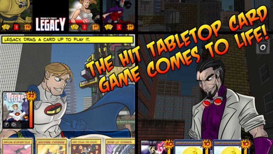 Скриншот 10 из Sentinels of the Multiverse: The Video Game