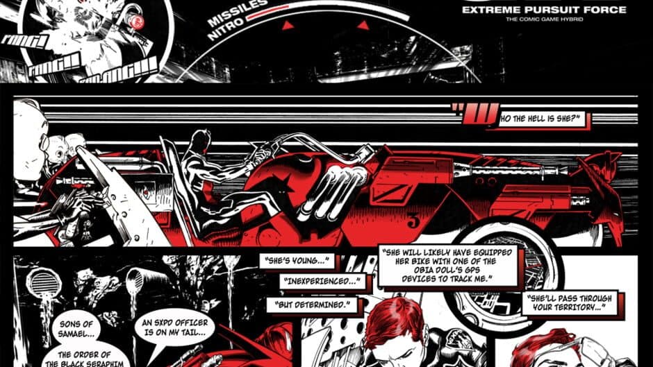 Скриншот 3 из SXPD: Extreme Pursuit Force
