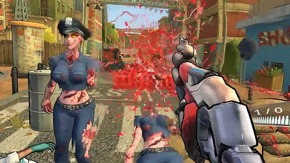 Скриншот 4 из VR: Killing Town