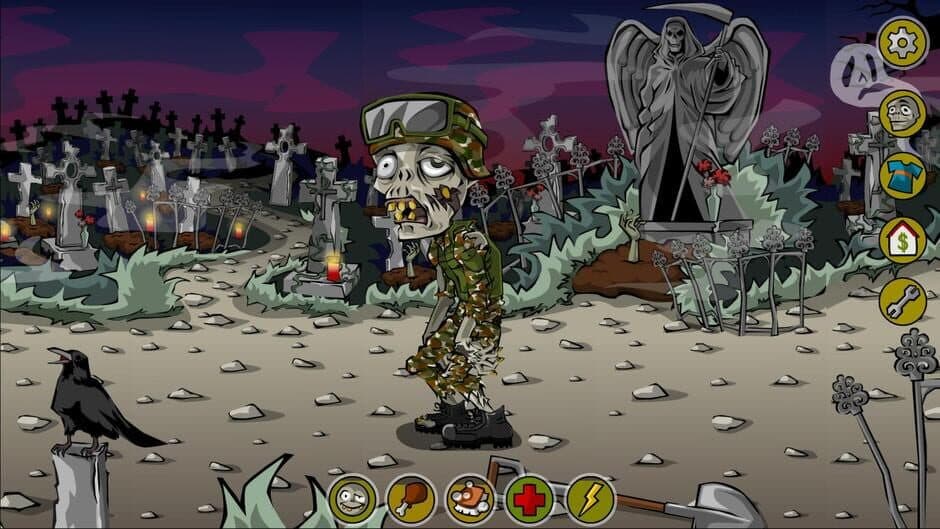 Скриншот 3 из Zombie Gotchi
