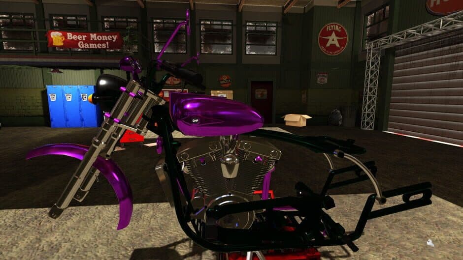 Скриншот 4 из Motorbike Garage Mechanic Simulator