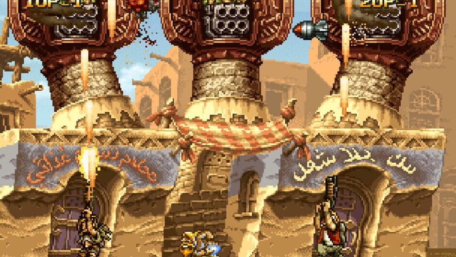 Скриншот 5 из Metal Slug 2