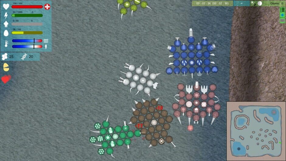 Скриншот 1 из Multicellular