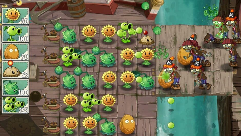 Скриншот 1 из Plants vs. Zombies 2: It's About Time
