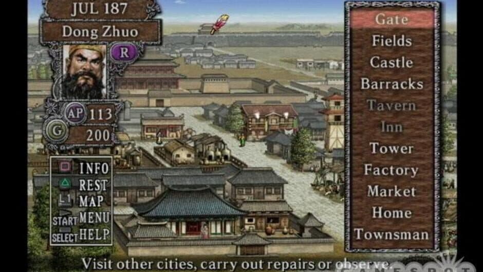 Скриншот 1 из Romance of the Three Kingdoms VIII