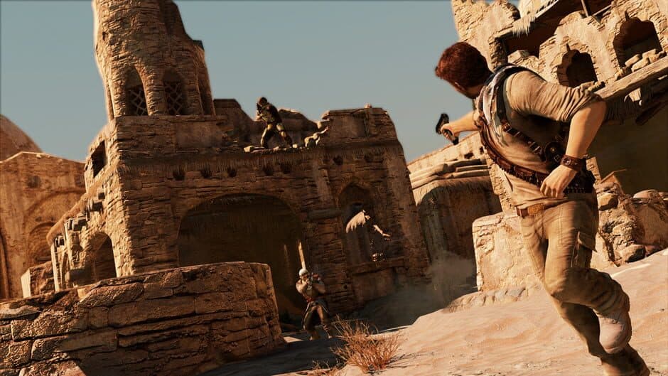 Скриншот 3 из Uncharted 3: Drake's Deception