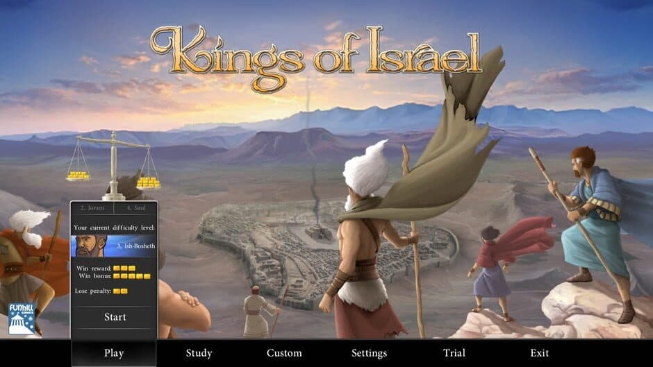 Скриншот 2 из Kings of Israel
