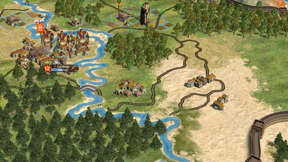 Скриншот 1 из Sid Meier's Civilization IV: Warlords