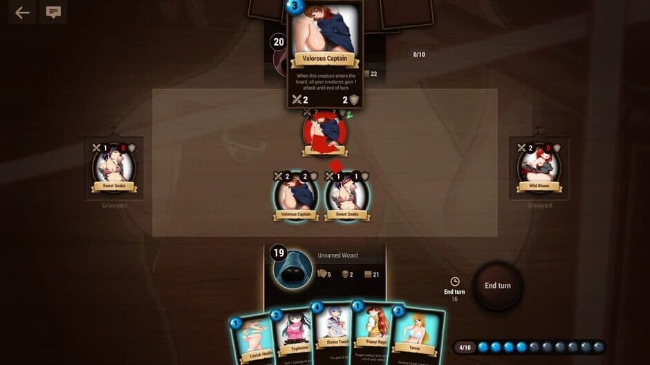 Скриншот 4 из Ecchi Cards