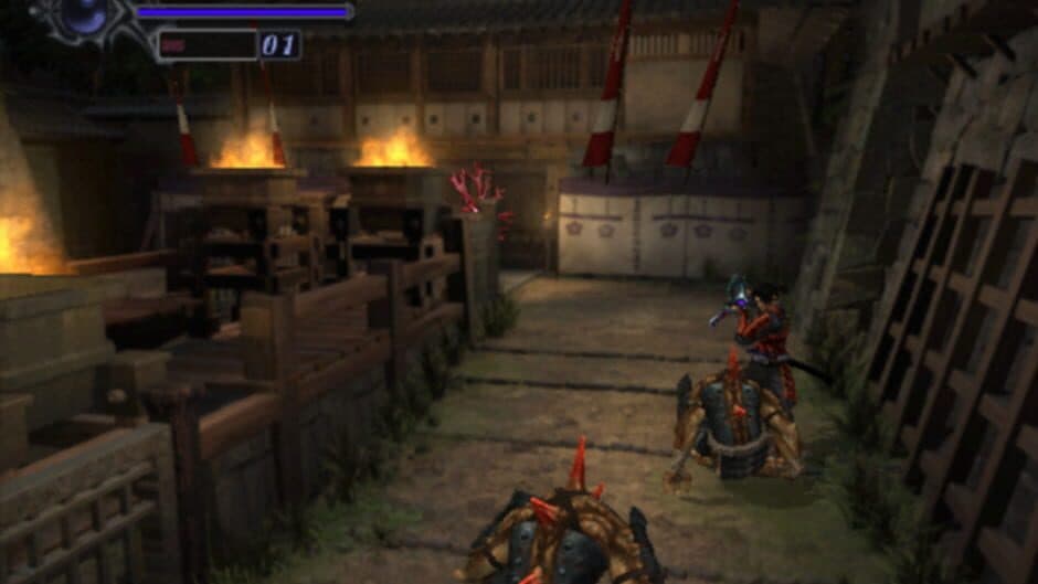 Скриншот 1 из Onimusha: Warlords