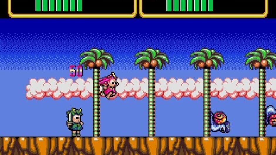 Скриншот 2 из Wonder Boy III: Monster Lair