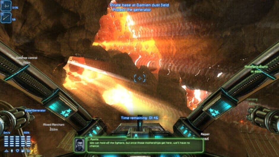 Скриншот 1 из Miner Wars 2081