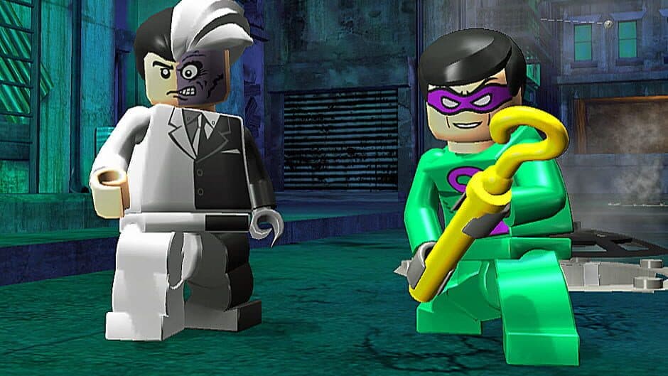 Скриншот 11 из LEGO Batman: The Videogame