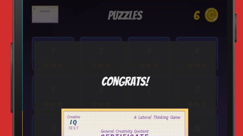 Скриншот 3 из Alt-G: A Lateral Thinking Game
