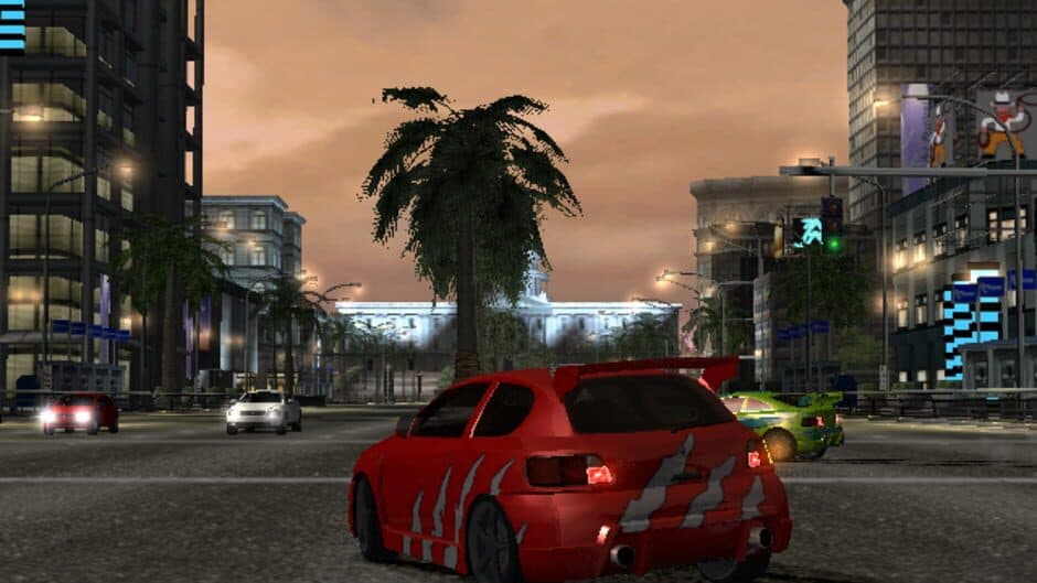 Скриншот 6 из Burnout 2: Point of Impact