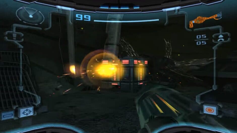 Скриншот 7 из Metroid Prime 2: Echoes