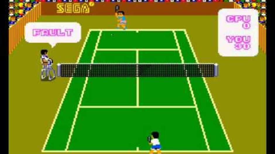 Скриншот 1 из Super Tennis