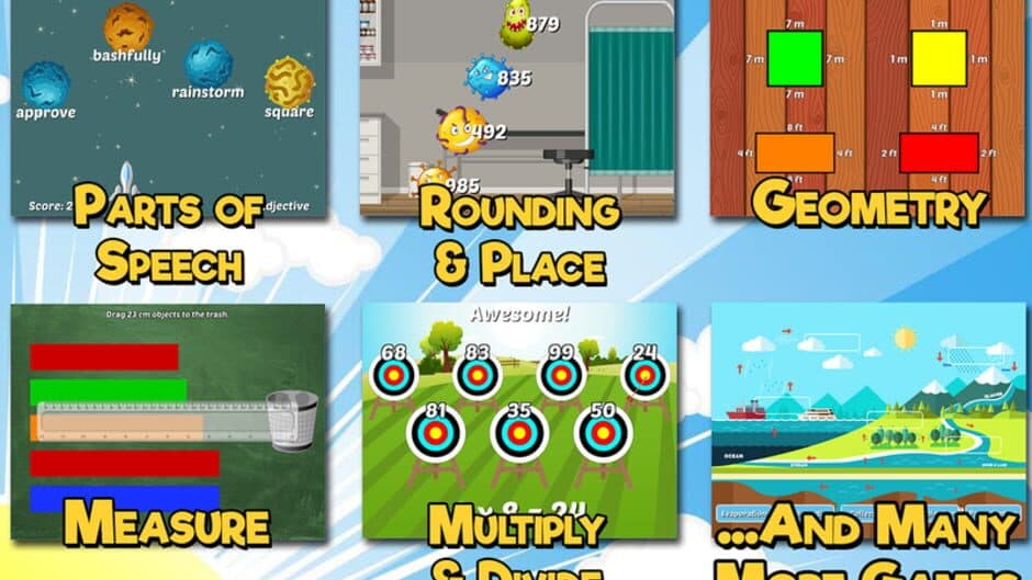 Скриншот 2 из Third Grade Learning Games