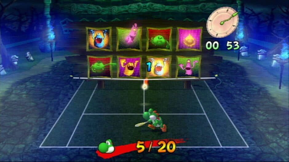 Скриншот 6 из Mario Power Tennis