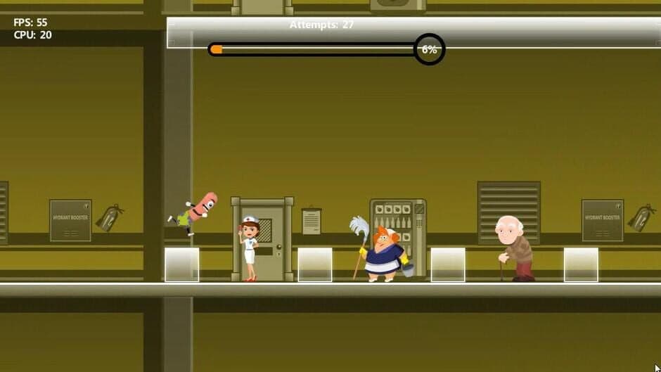 Скриншот 1 из Running Sausage