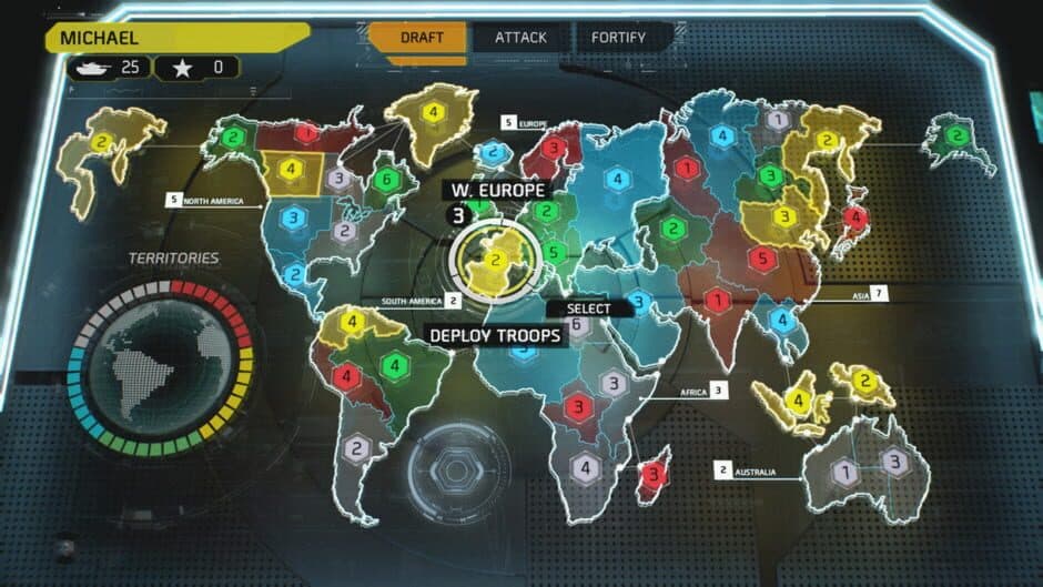 Скриншот 1 из Risk