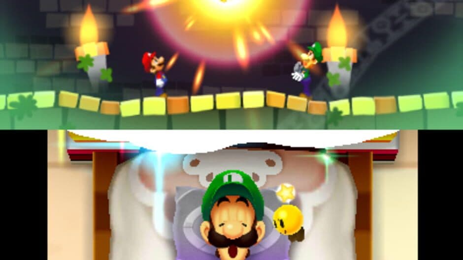 Скриншот 9 из Mario & Luigi: Dream Team