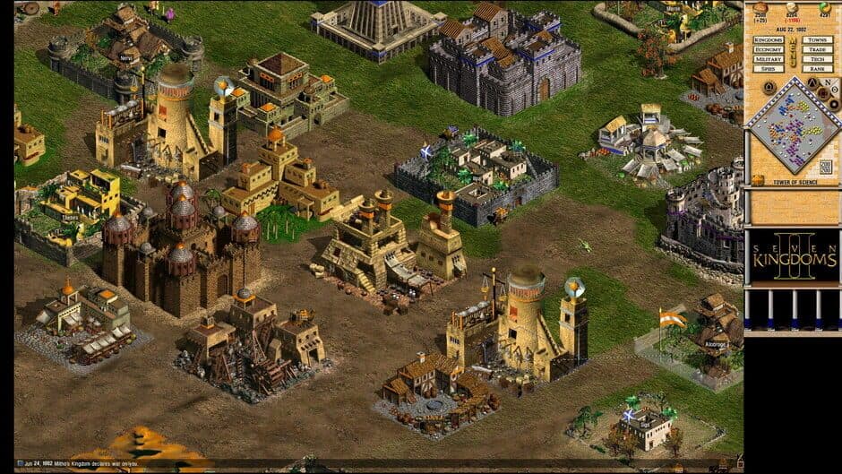Скриншот 1 из Seven Kingdoms 2 HD