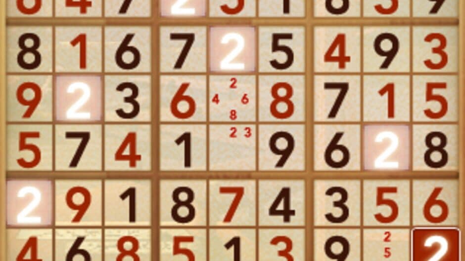 Скриншот 3 из Sudoku