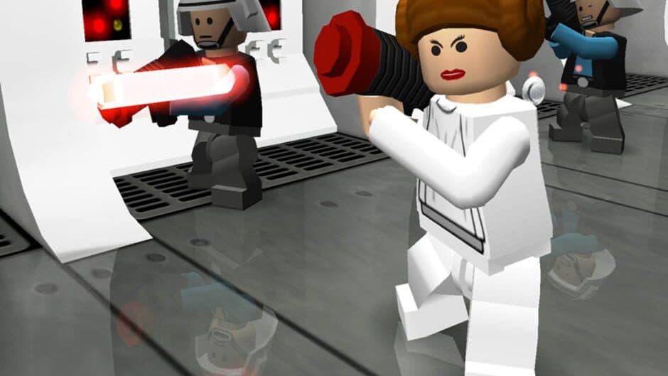 Скриншот 10 из LEGO Star Wars II: The Original Trilogy