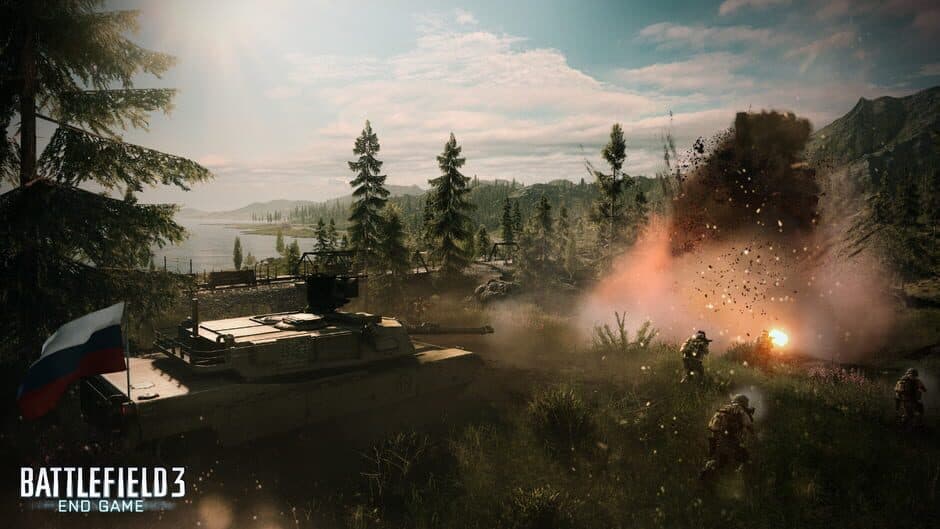 Скриншот 4 из Battlefield 3: End Game