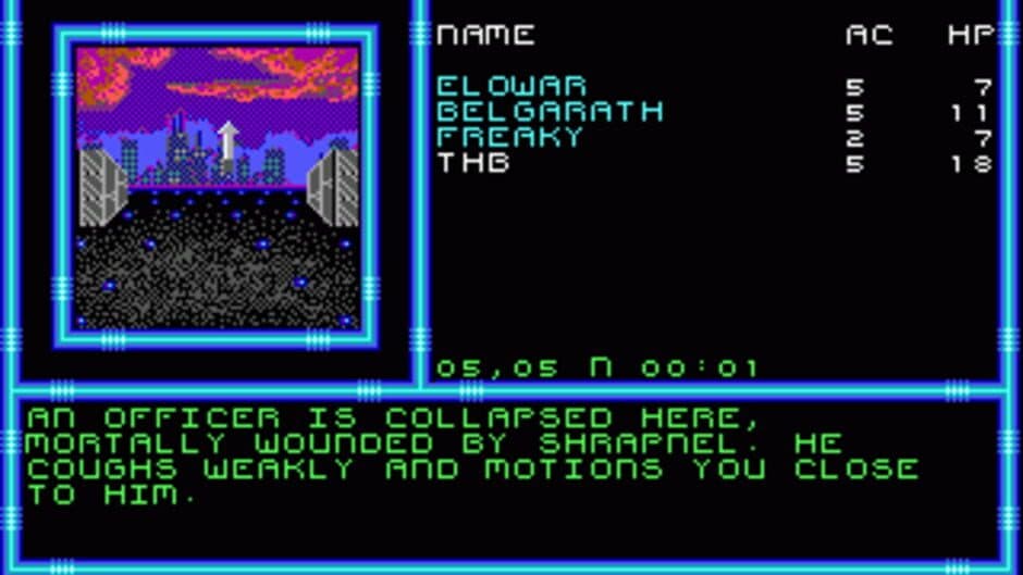 Скриншот 2 из Buck Rogers: Countdown to Doomsday