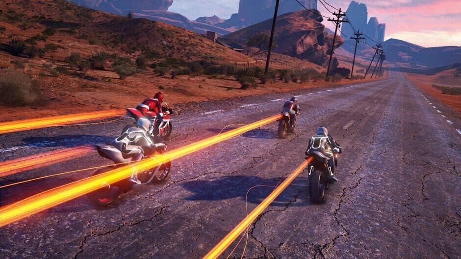 Скриншот 1 из Moto Racer 4