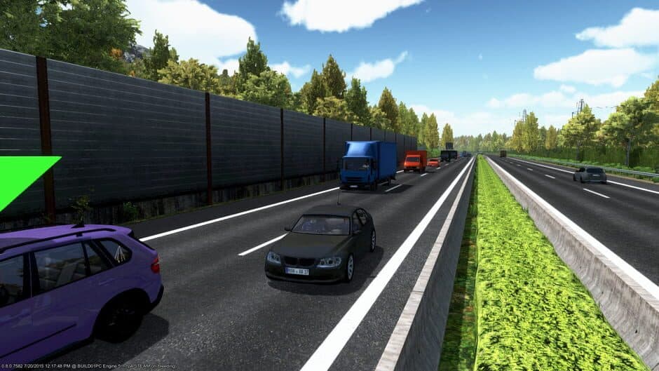 Скриншот 5 из Autobahn Police Simulator