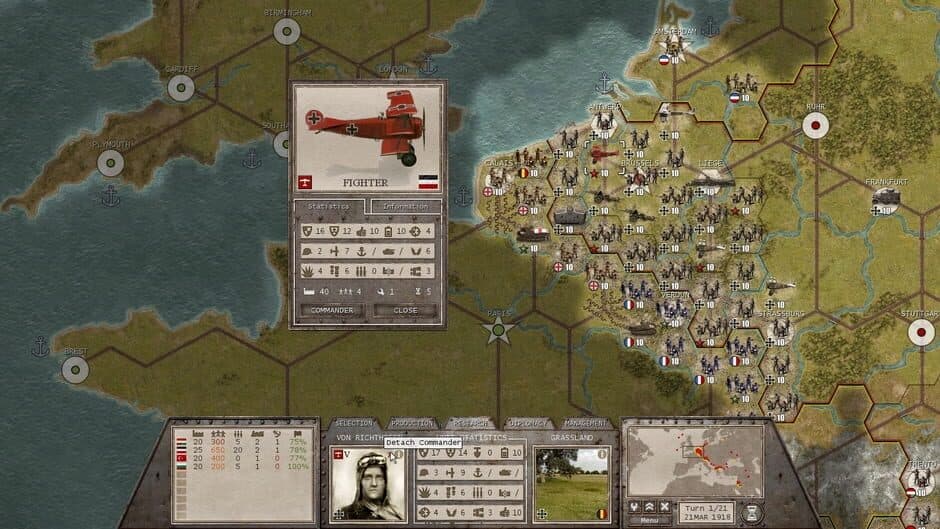 Скриншот 3 из Commander: The Great War