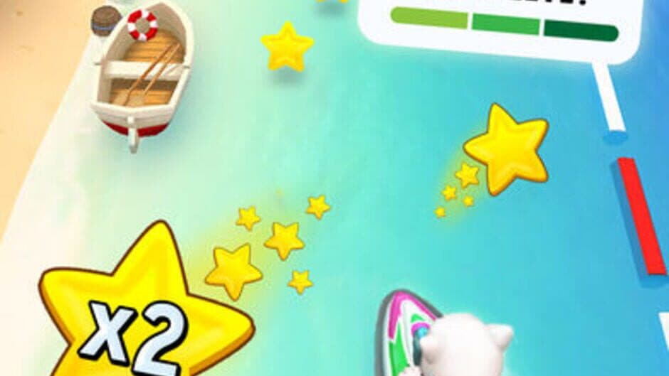 Скриншот 2 из Talking Tom Jetski