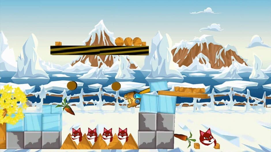 Скриншот 4 из Angry Bunnies: Colossal Carrot Crusade