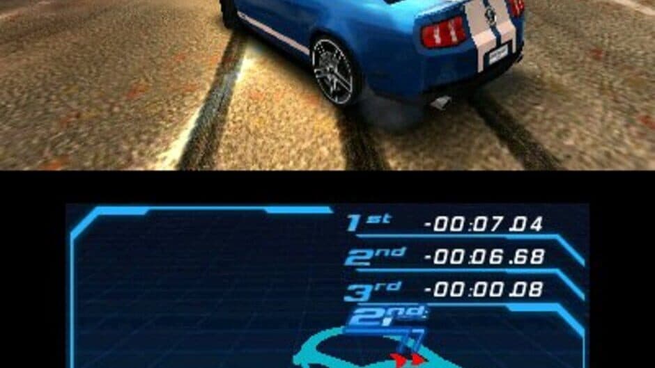 Скриншот 4 из Asphalt 3D