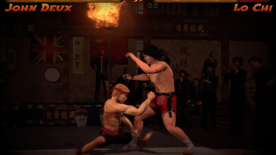 Скриншот 2 из Kings of Kung Fu