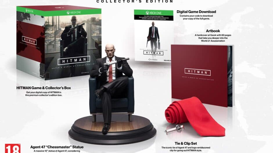Скриншот 1 из Hitman: Collector's Edition