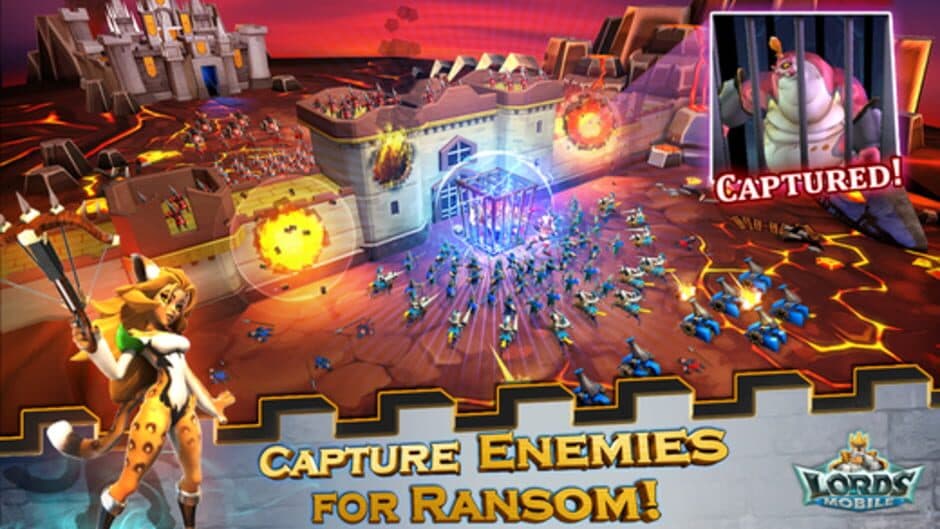 Скриншот 1 из Lords Mobile