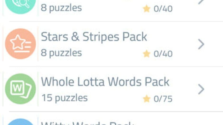 Скриншот 3 из Word Search Puzzles