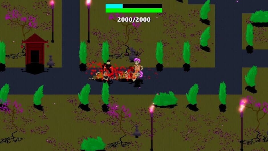 Скриншот 1 из Anime Fight in the Arena of Death