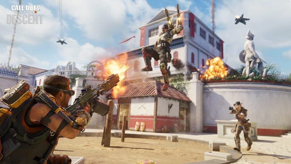Скриншот 5 из Call of Duty: Black Ops III - Descent