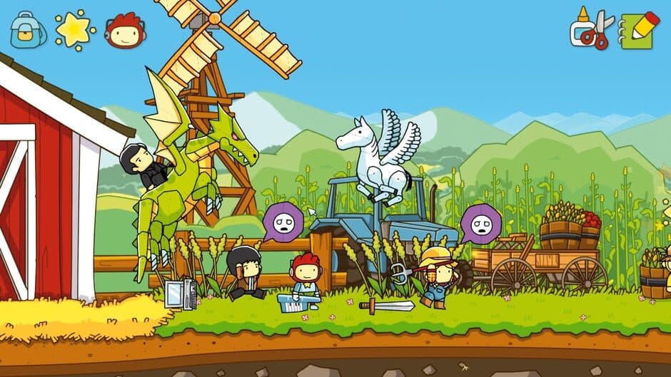 Скриншот 11 из Scribblenauts Unlimited