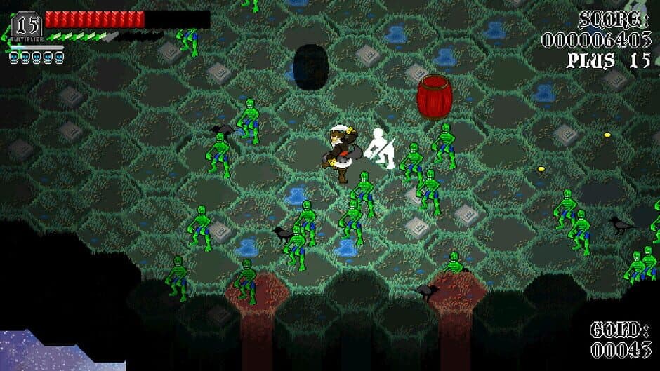 Скриншот 1 из Space Ghost Pirate Zombie Slayer