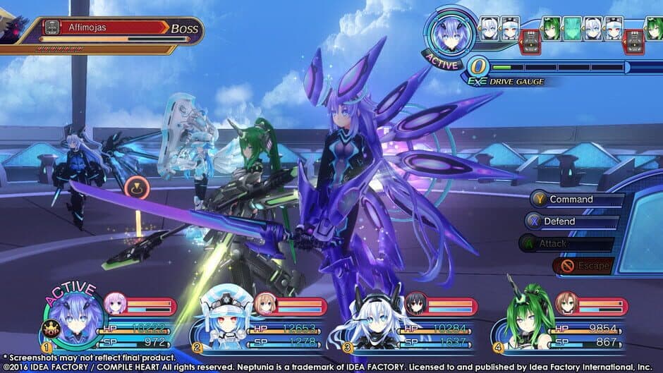 Скриншот 4 из Megadimension Neptunia VII