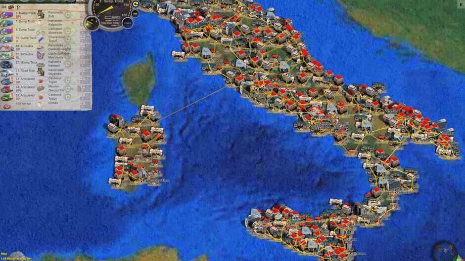 Скриншот 5 из Logistical: Italy